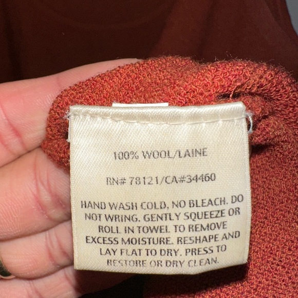 Eileen Fisher Wool Tank Size M - Picture 3 of 5